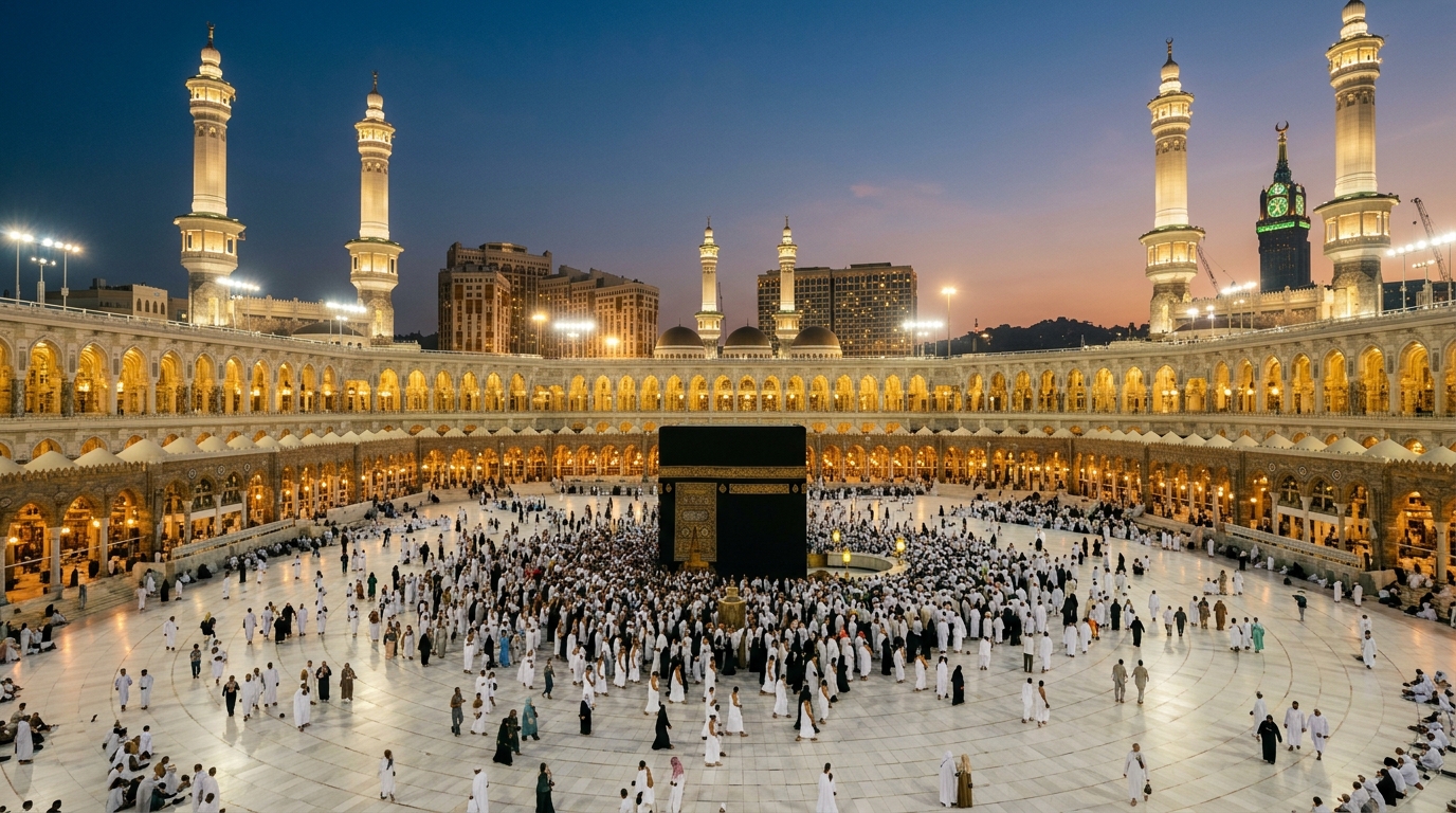 Masjid al-Haram Kaaba Hadj